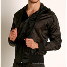 Ultra Light Weight UV Protect Jacket Solf Men Sports Wear Skin Jacket Windbreaker